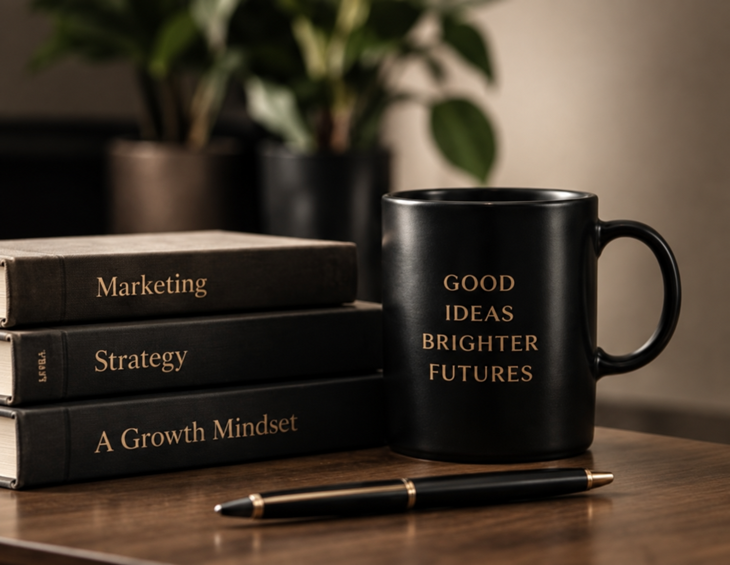 Marketing and strategy workspace